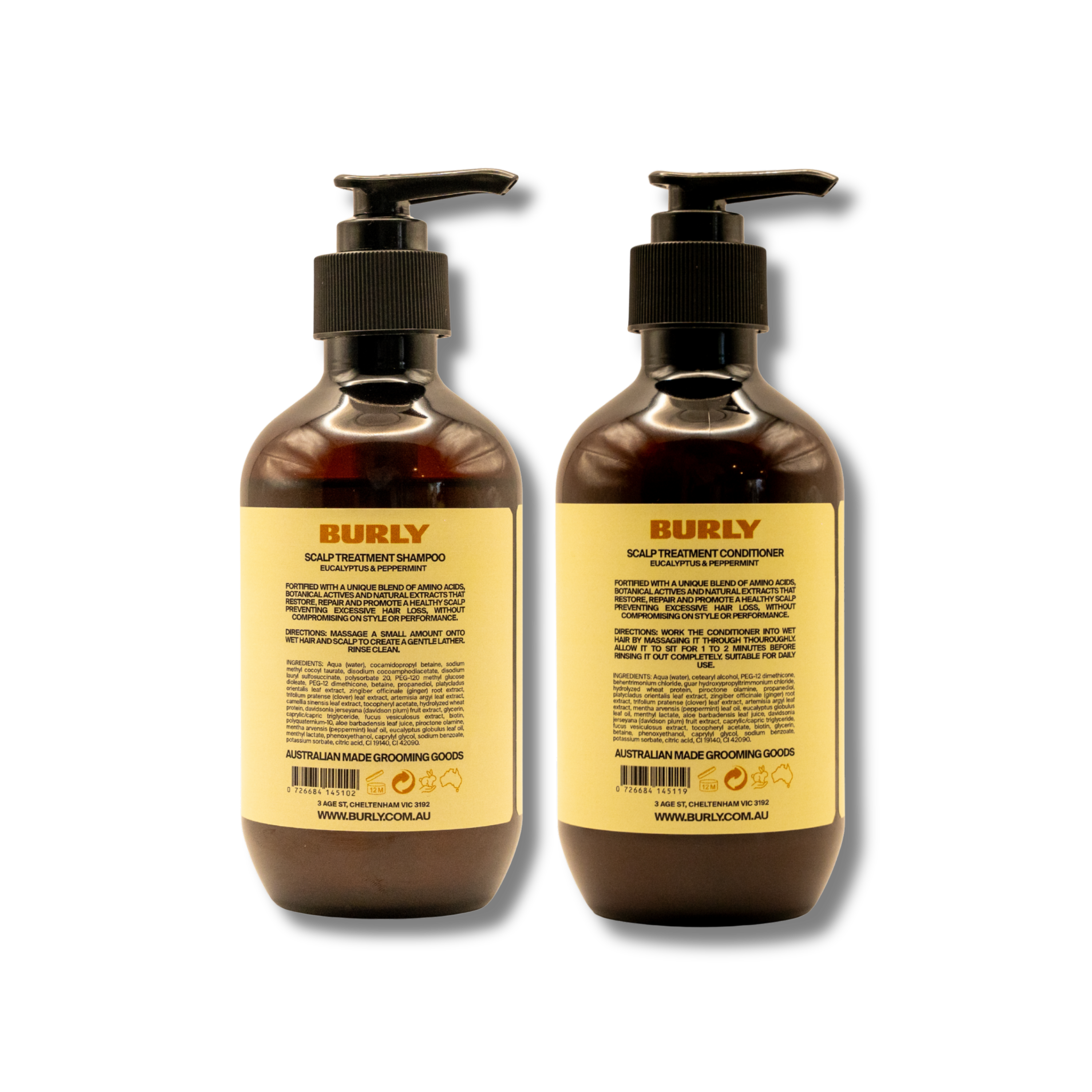 Shower Pack - Shampoo & Conditioner Bundle