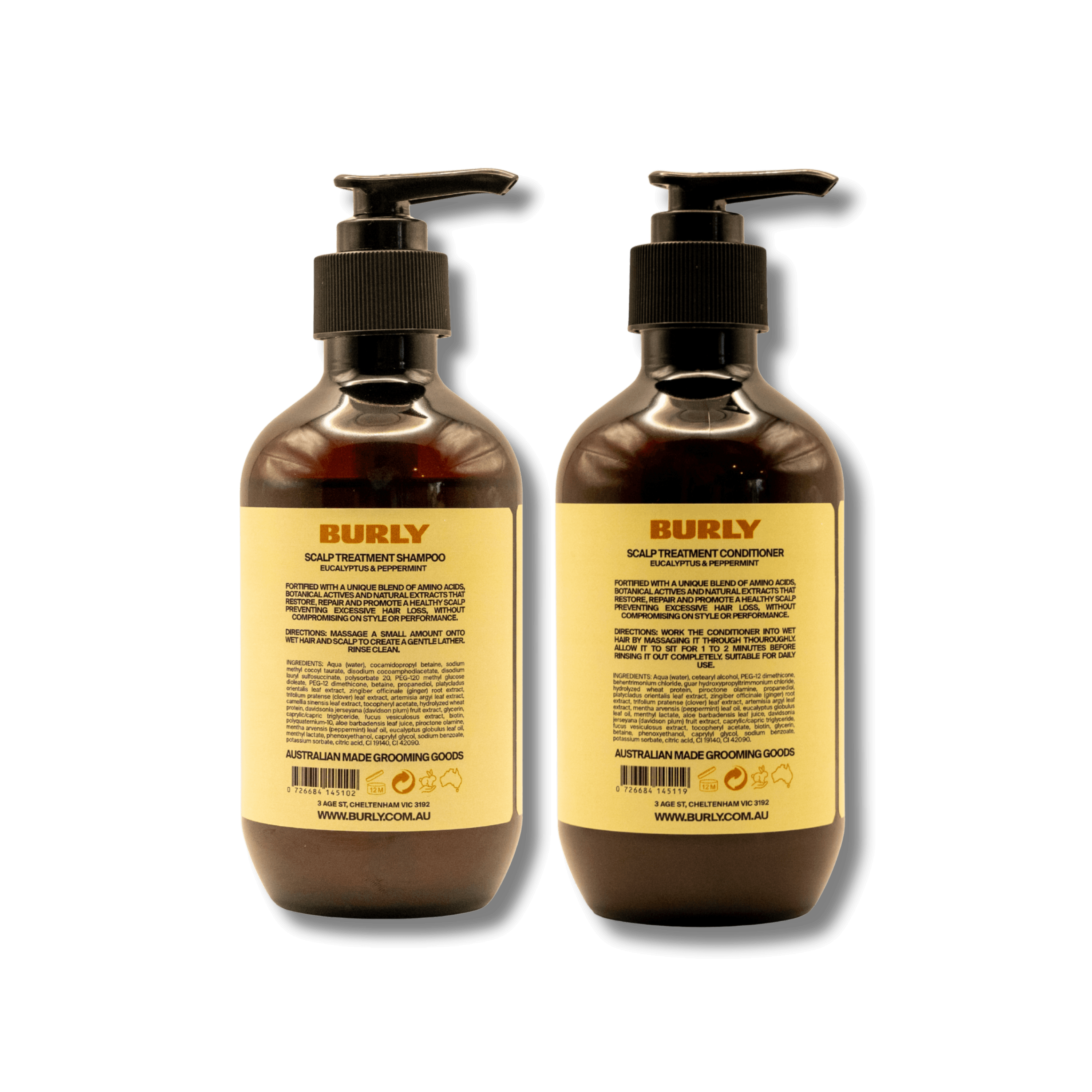Shower Pack - Shampoo & Conditioner Bundle