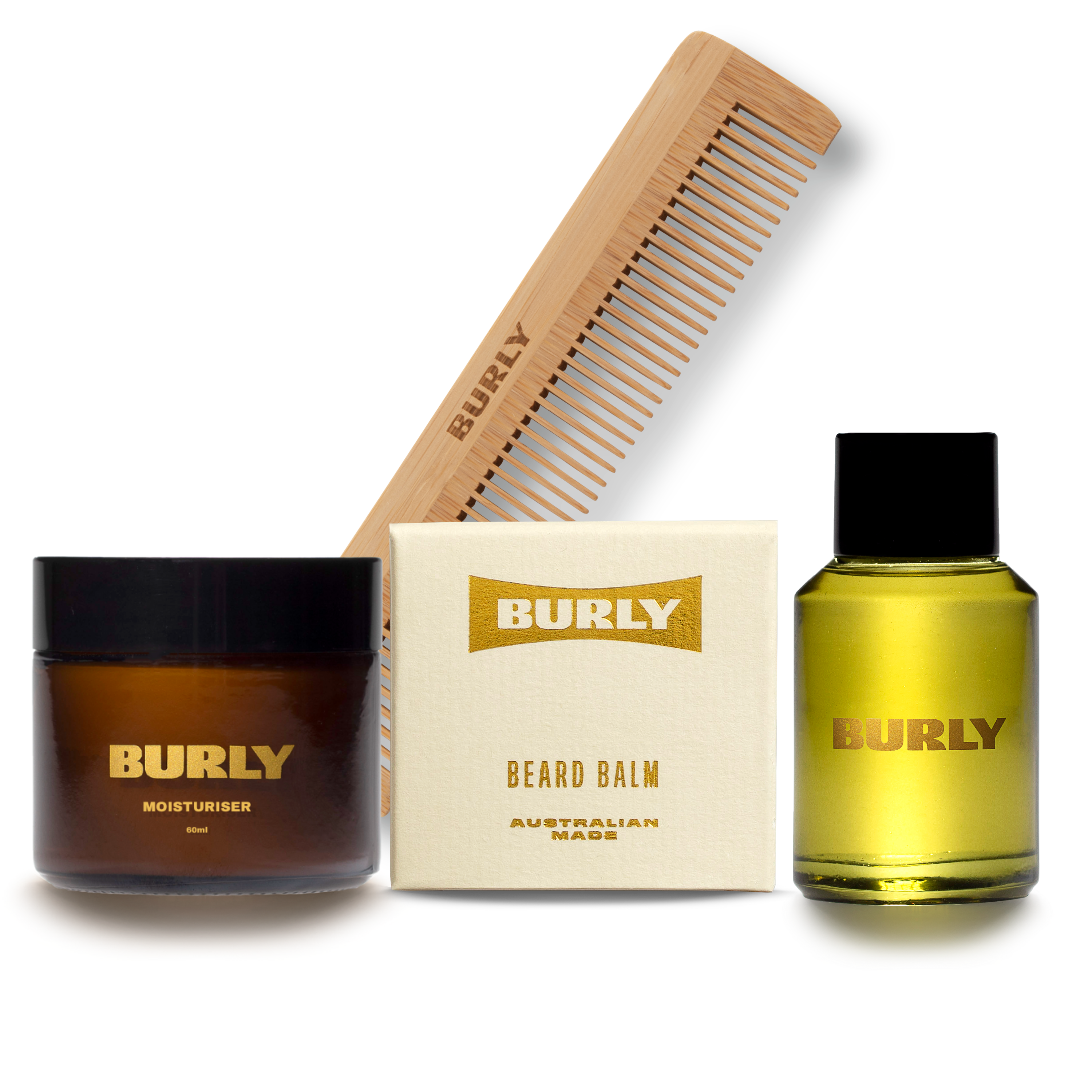 Beard & Skin Combo Pack - BURLY