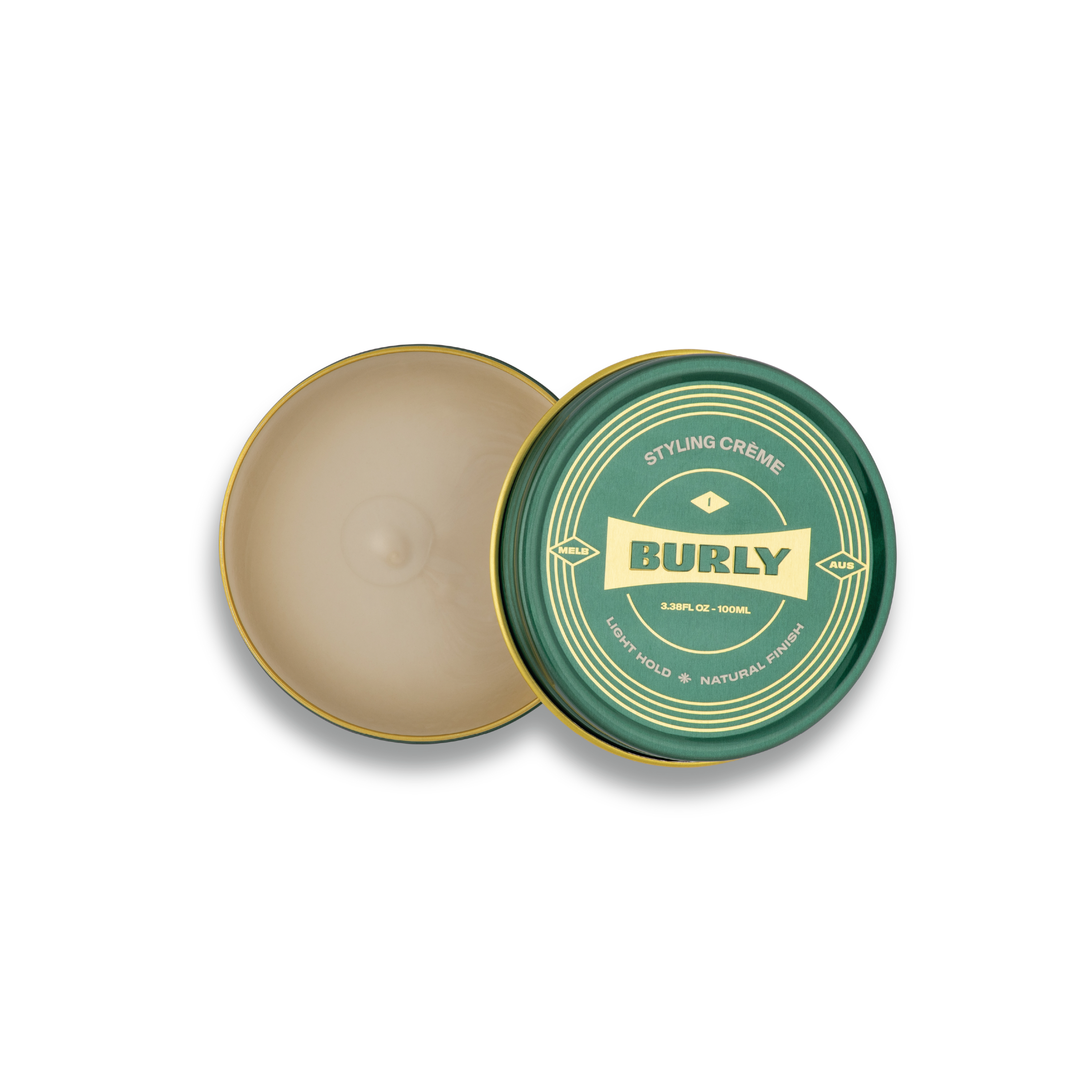 Créme - 100ml - Light Hold - Natural Finish - Australian Made