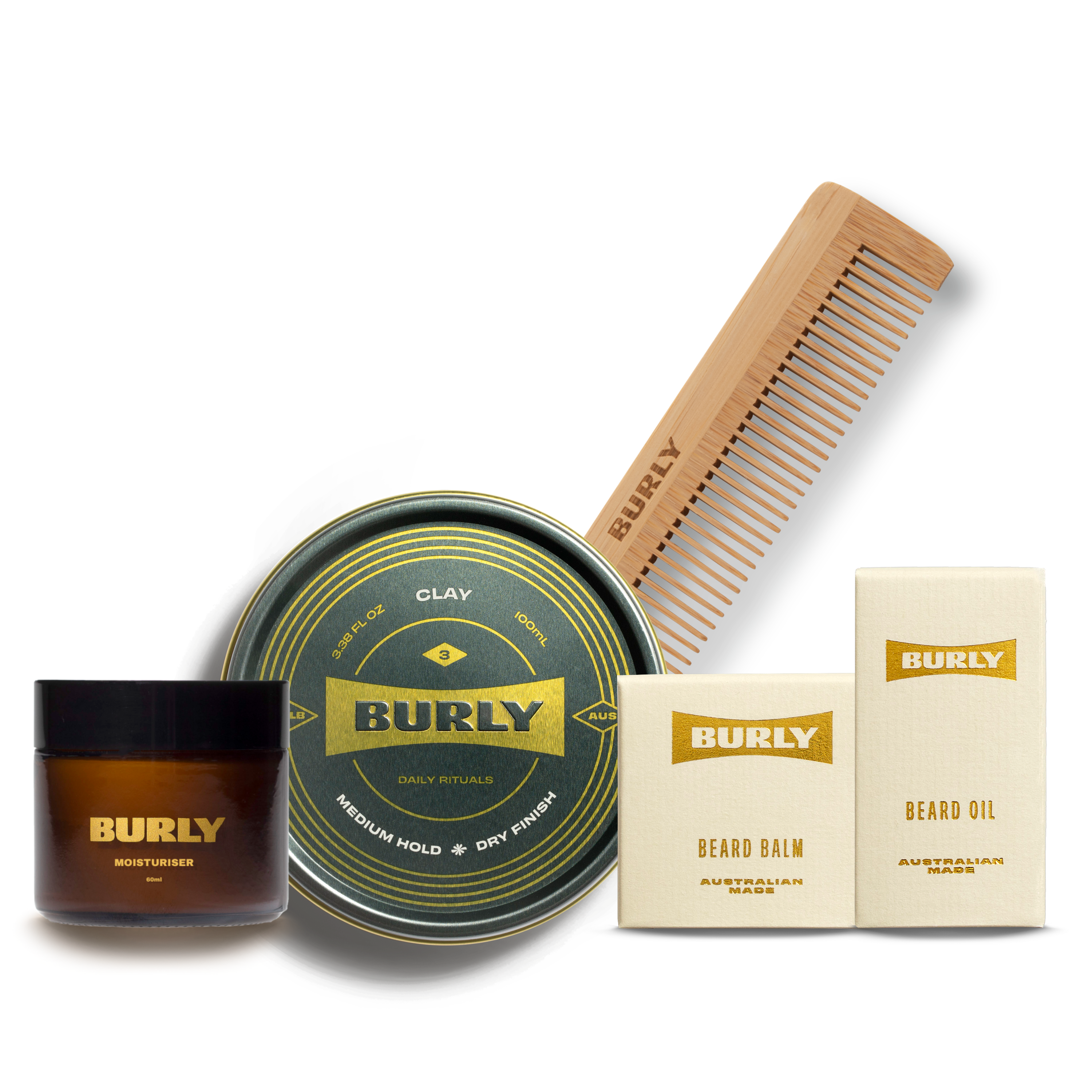 The Full Monty Value Pack - BURLY
