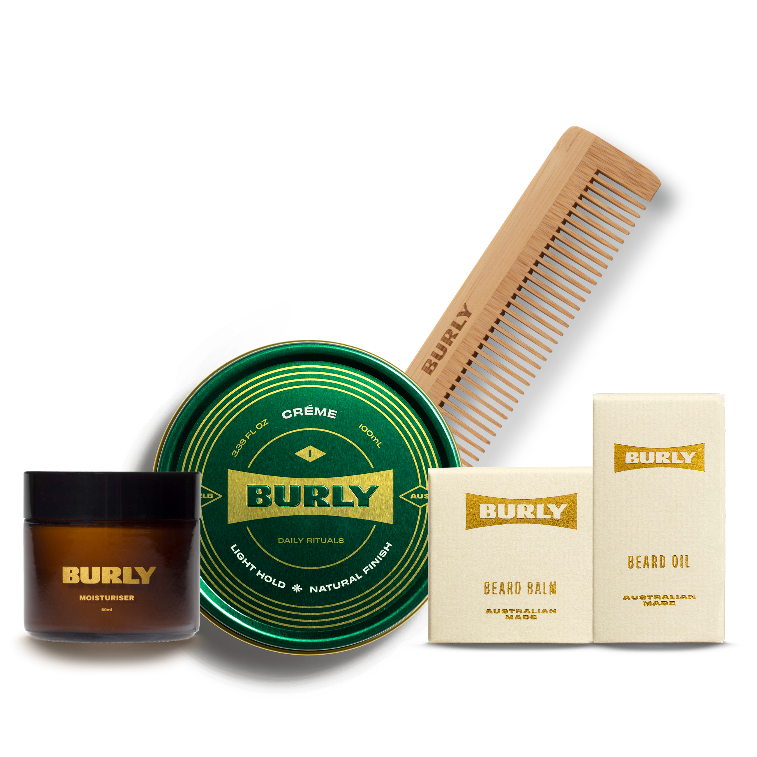 The Full Monty Value Pack - BURLY