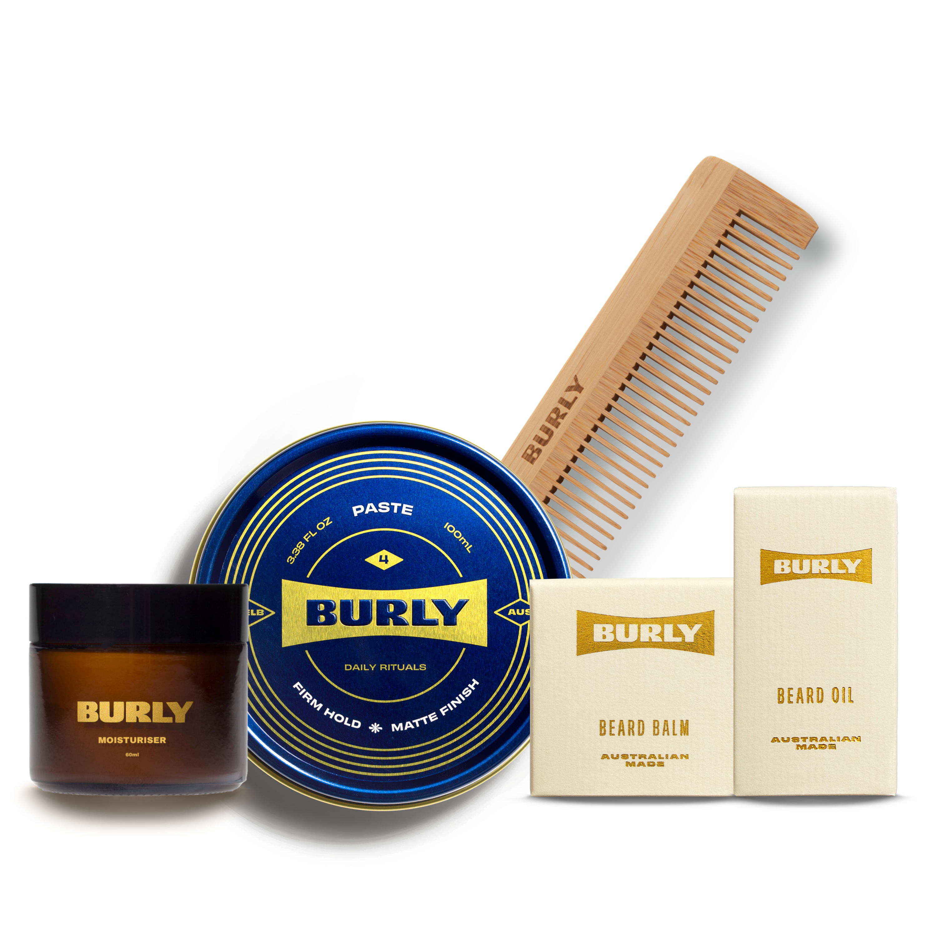 The Full Monty Value Pack - BURLY
