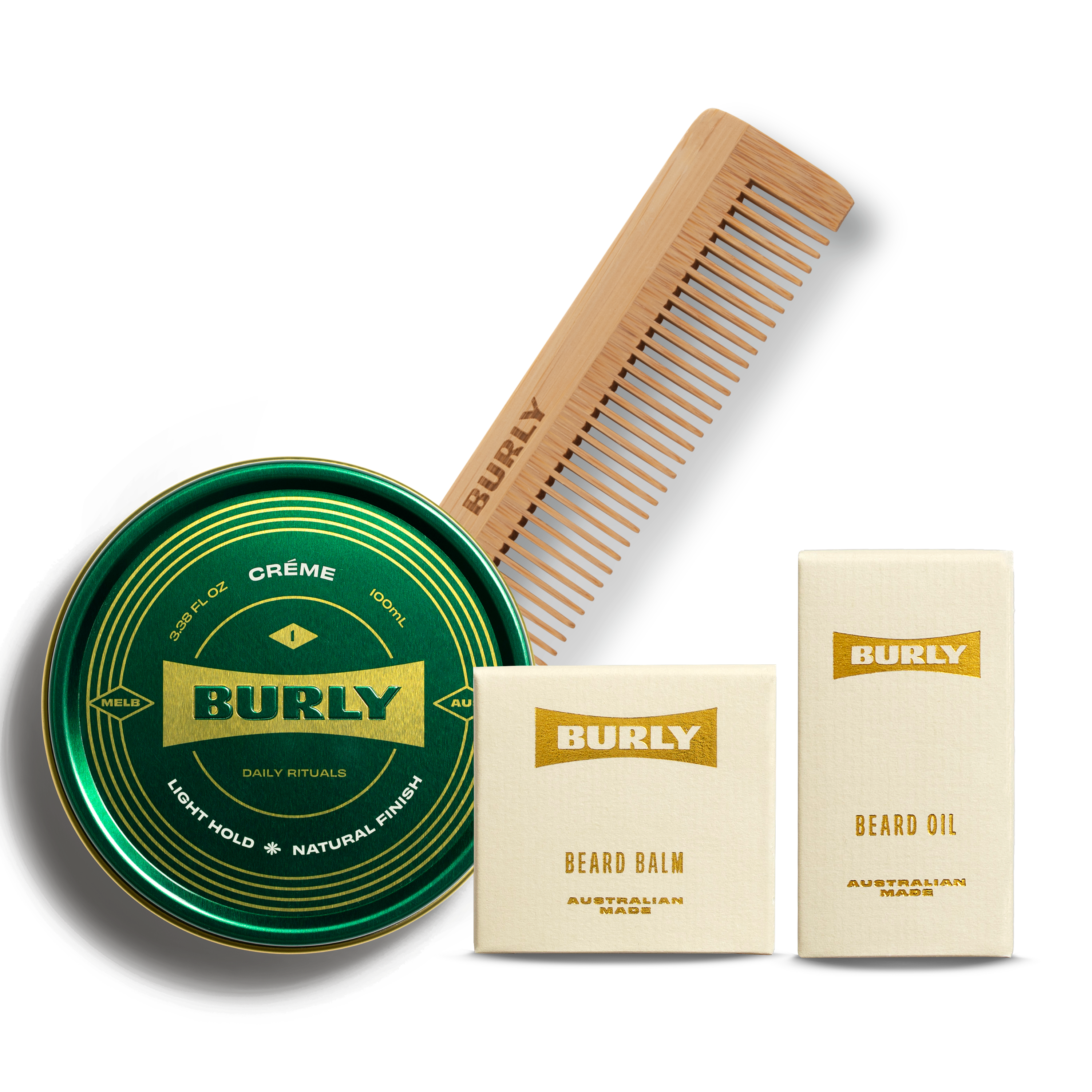Hair and Beard Combo Pack - BURLY