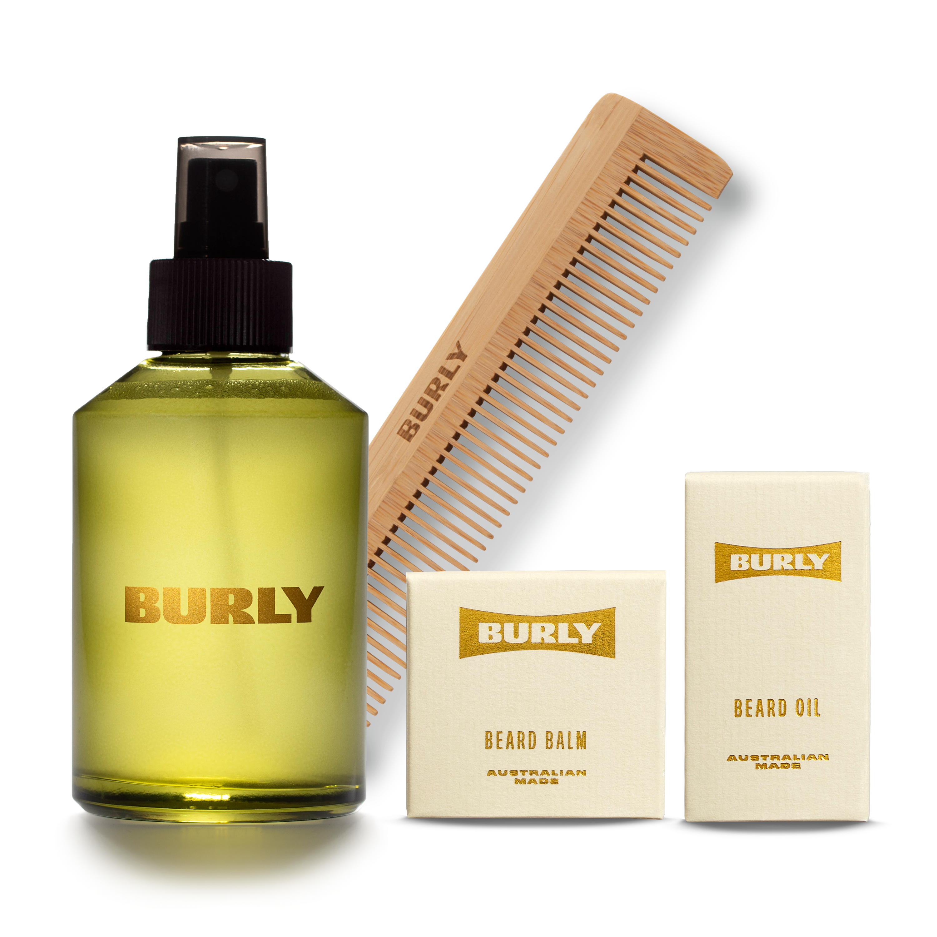 Hair and Beard Combo Pack - BURLY