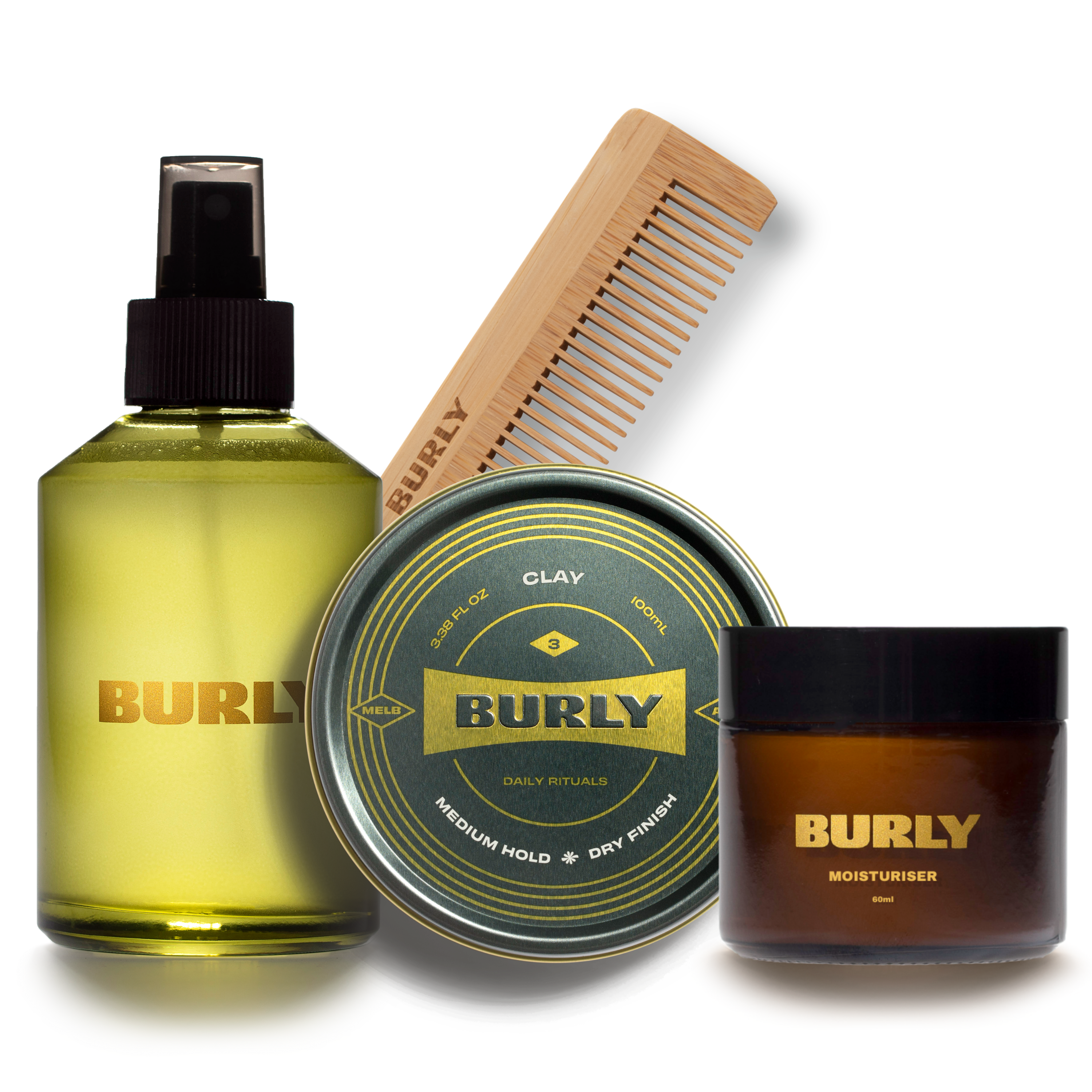 Hair & Skin Combo Pack - BURLY