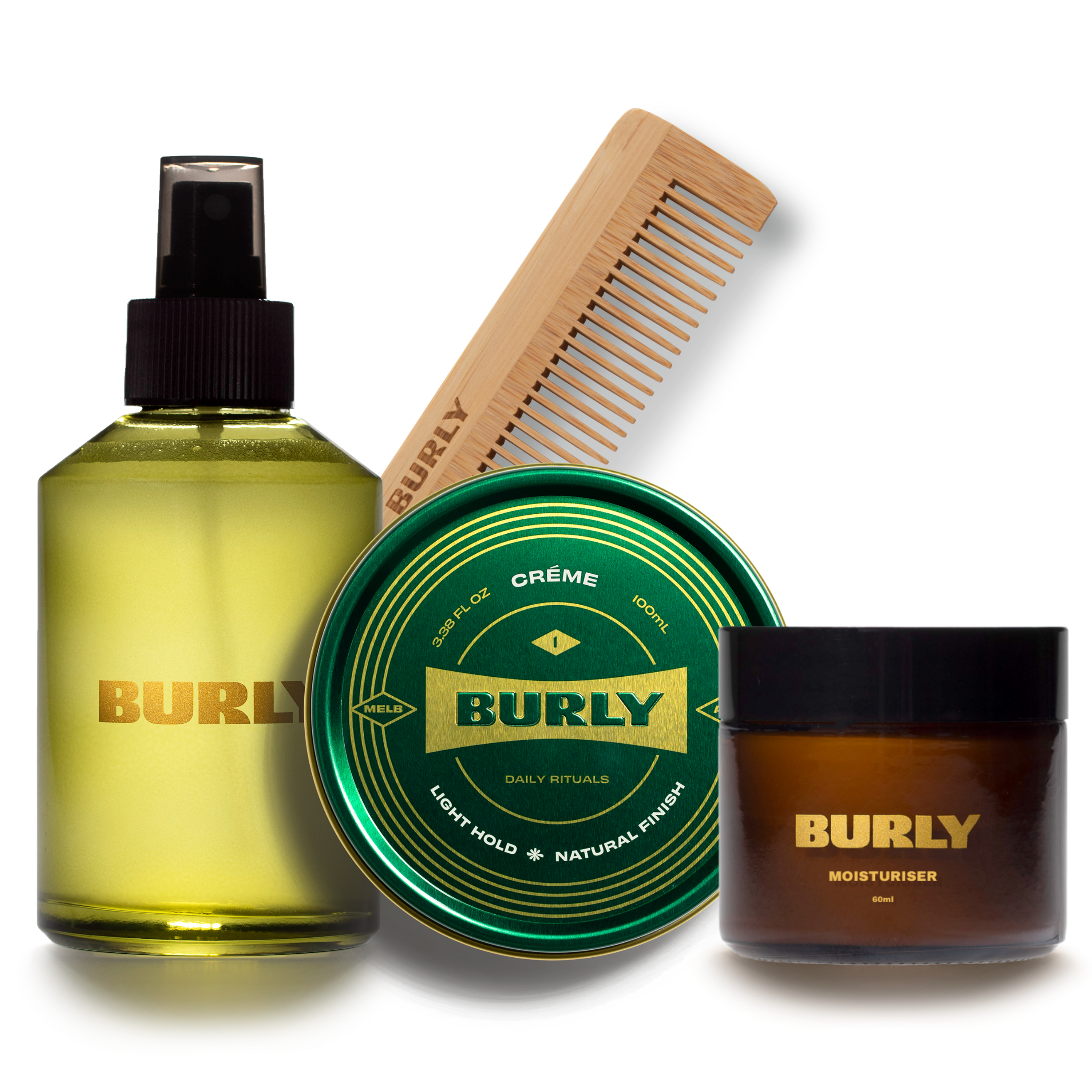 Hair & Skin Combo Pack - BURLY