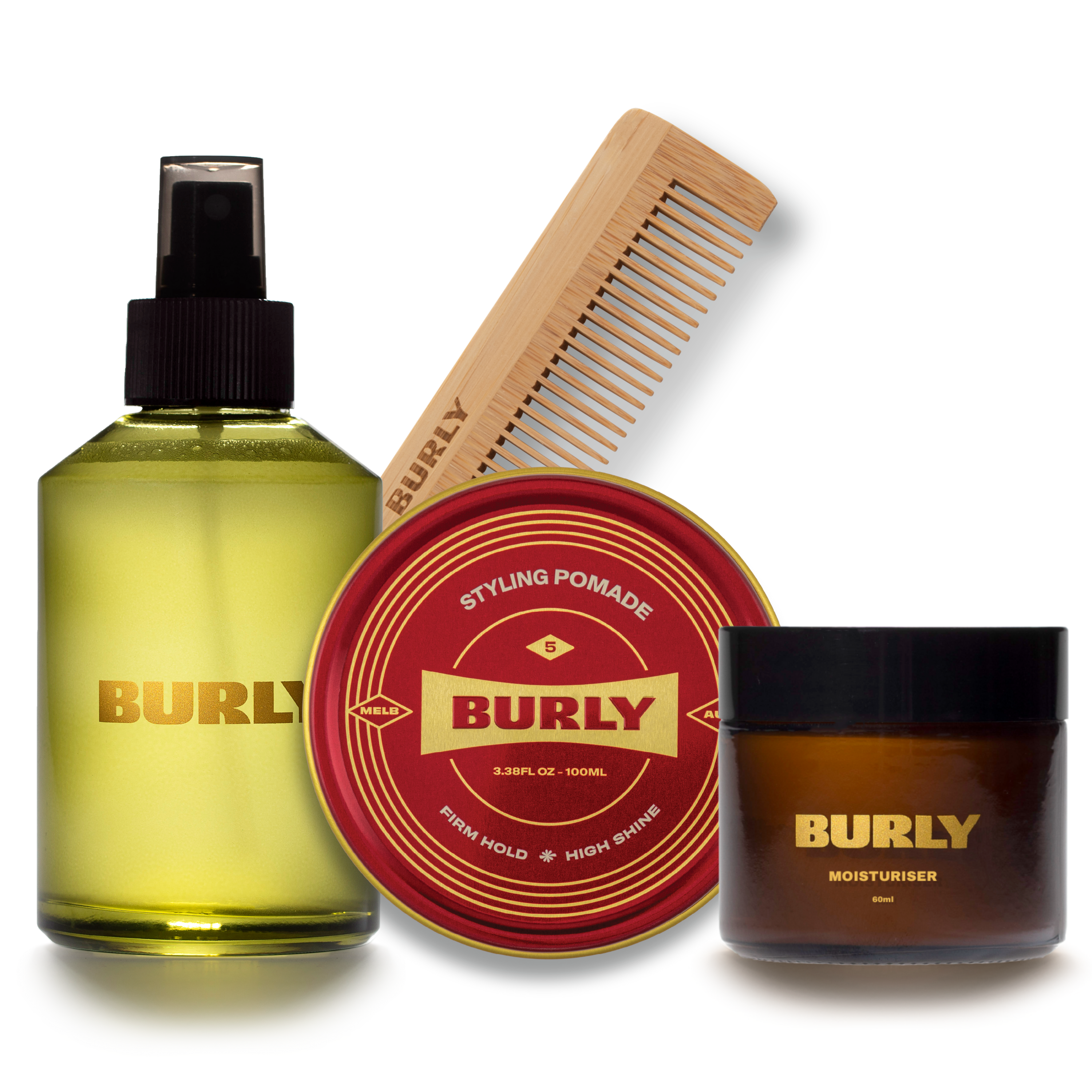 Hair & Skin Combo Pack - BURLY