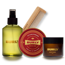 Hair & Skin Combo Pack - BURLY