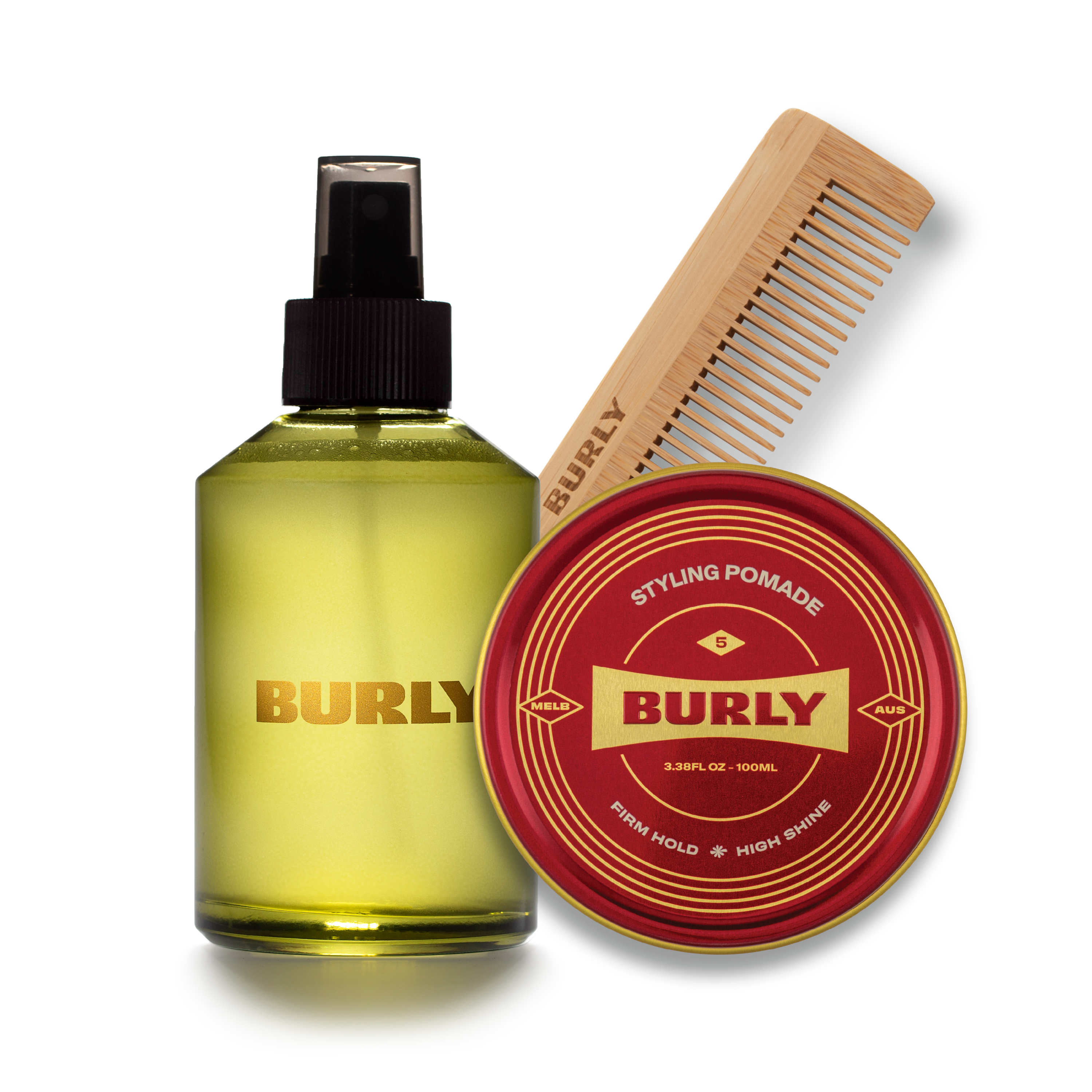 Sea Salt & Styling Combo Pack - BURLY