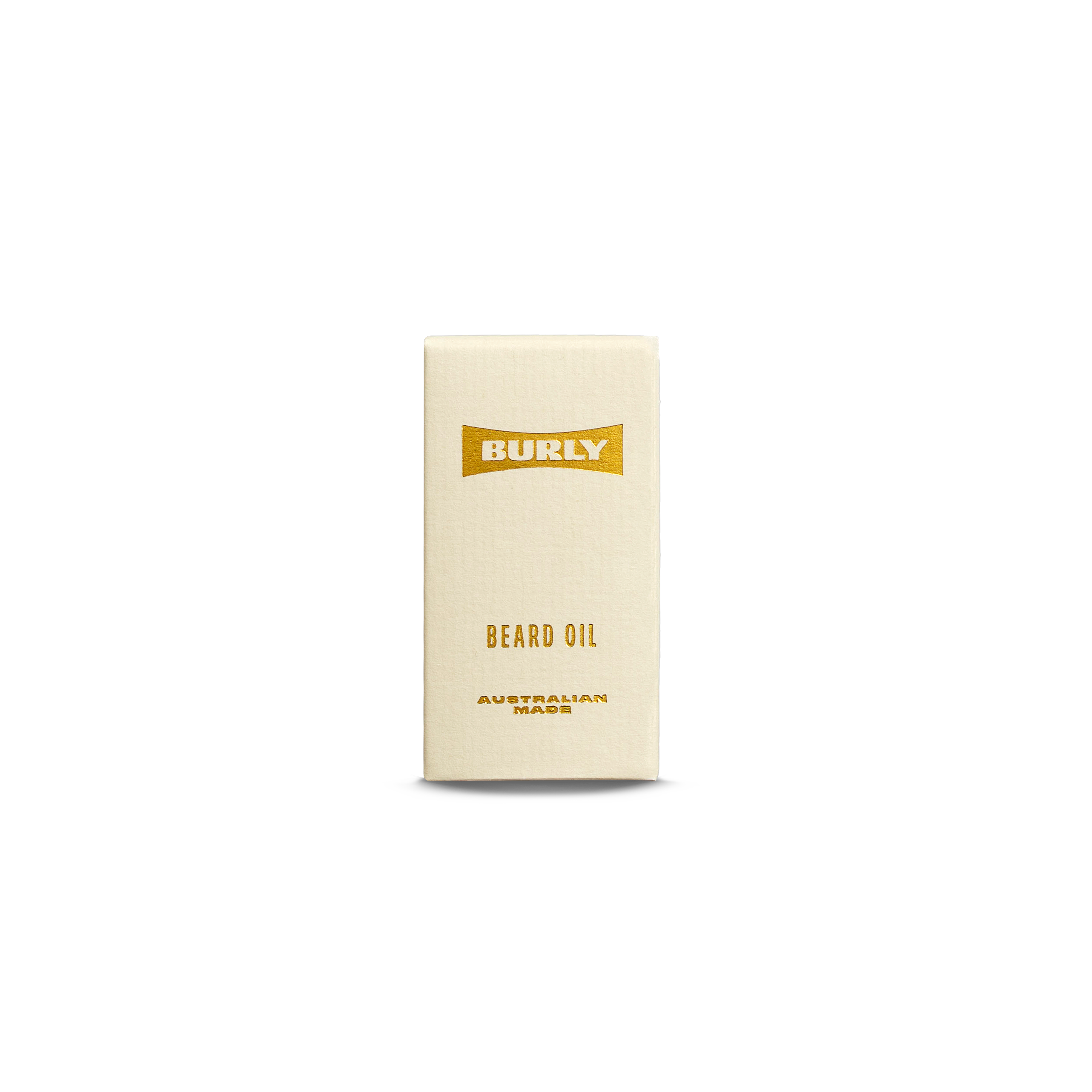 Australian Made Natural Beard Oil - Hydrating - Softening - BURLY