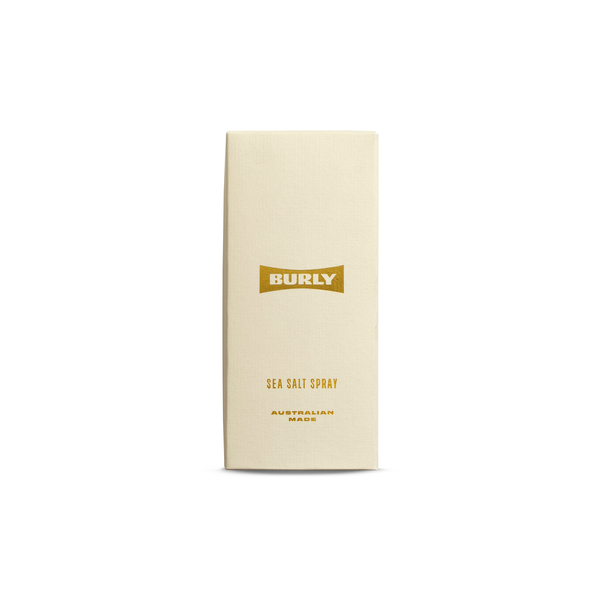 Australian Made Sea Salt Spray - Light Hold - Natural Finish - BURLY