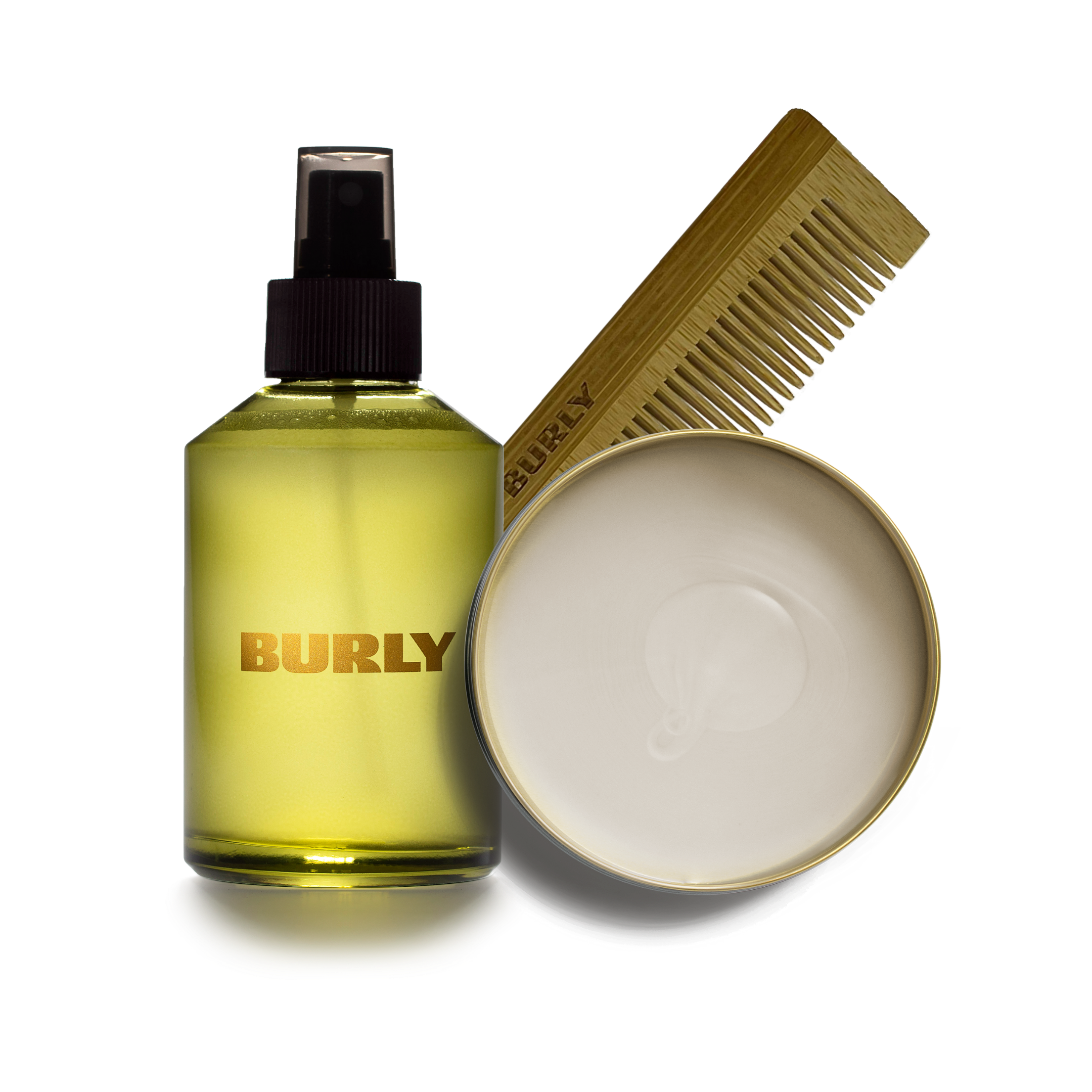 The Iconic - Sea Salt Spray & Styling Paste Value Pack - BURLY