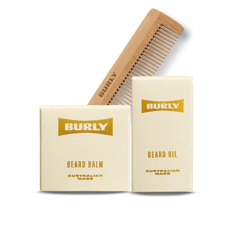 Beard Oil and Beard Balm Combo - BURLY