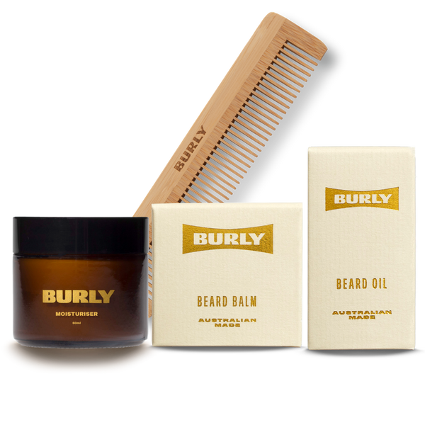 Beard & Skin Combo Pack - BURLY