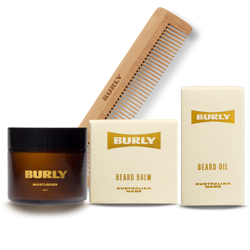 Beard & Skin Combo Pack - BURLY