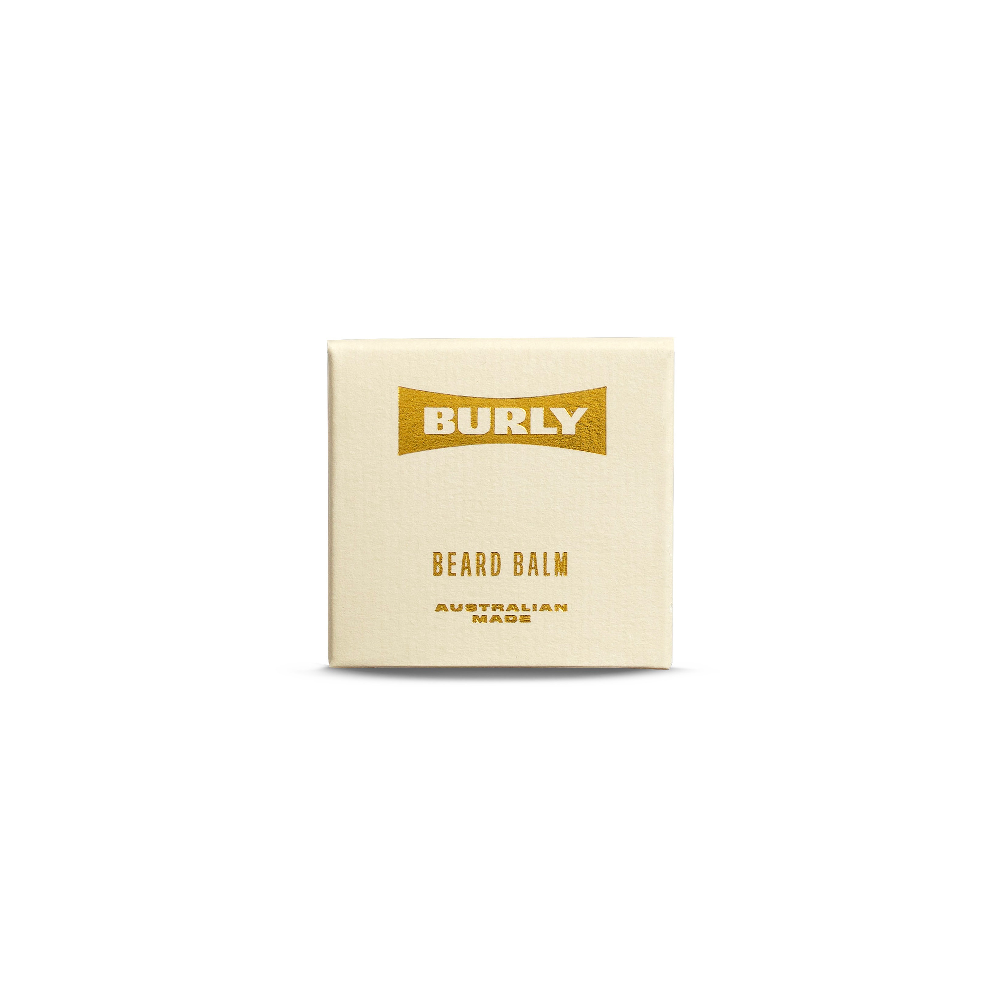 Australian Made Natural Beard Balm - BURLY