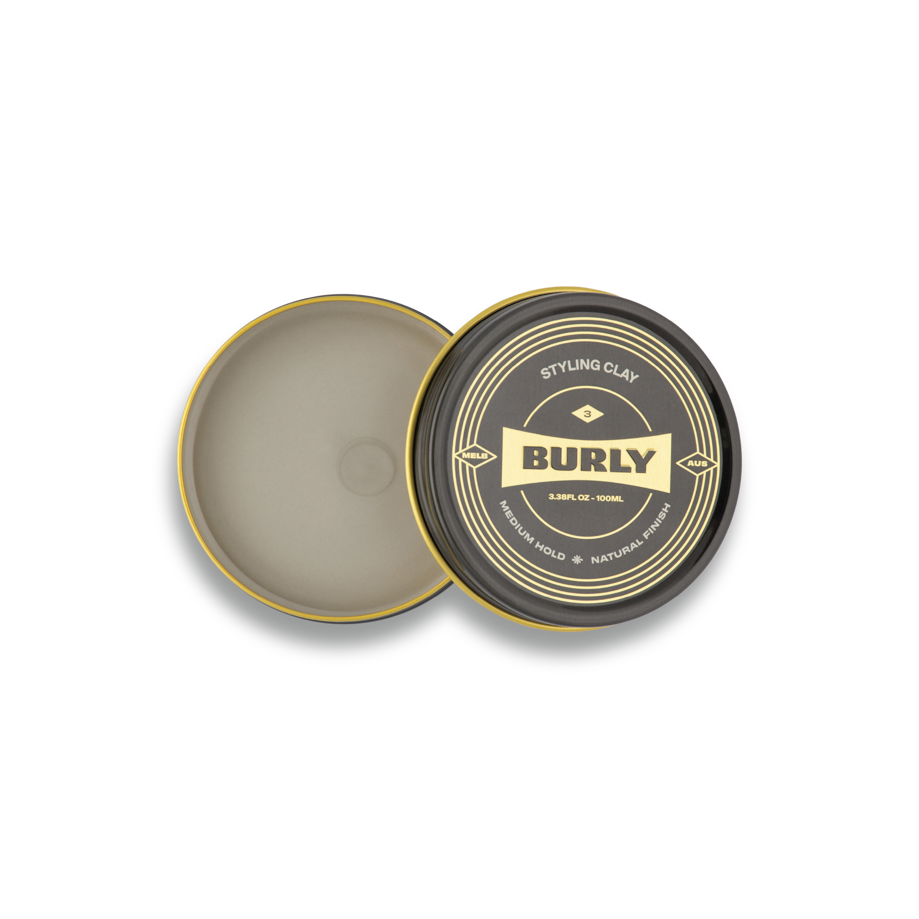 Clay - 100ml - Medium Hold - Matte Finish - Australian Made