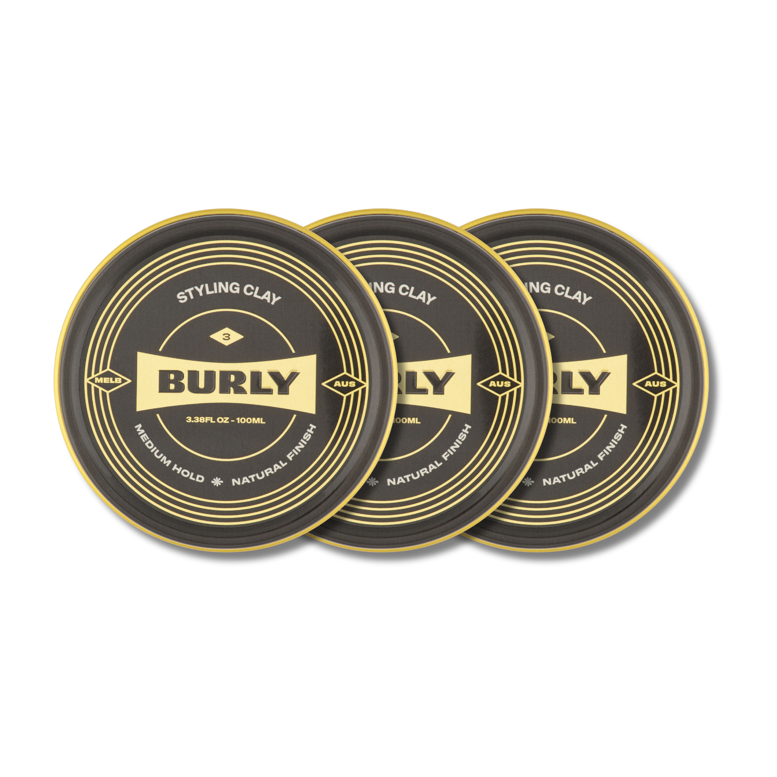 Clay - Triple Pack
