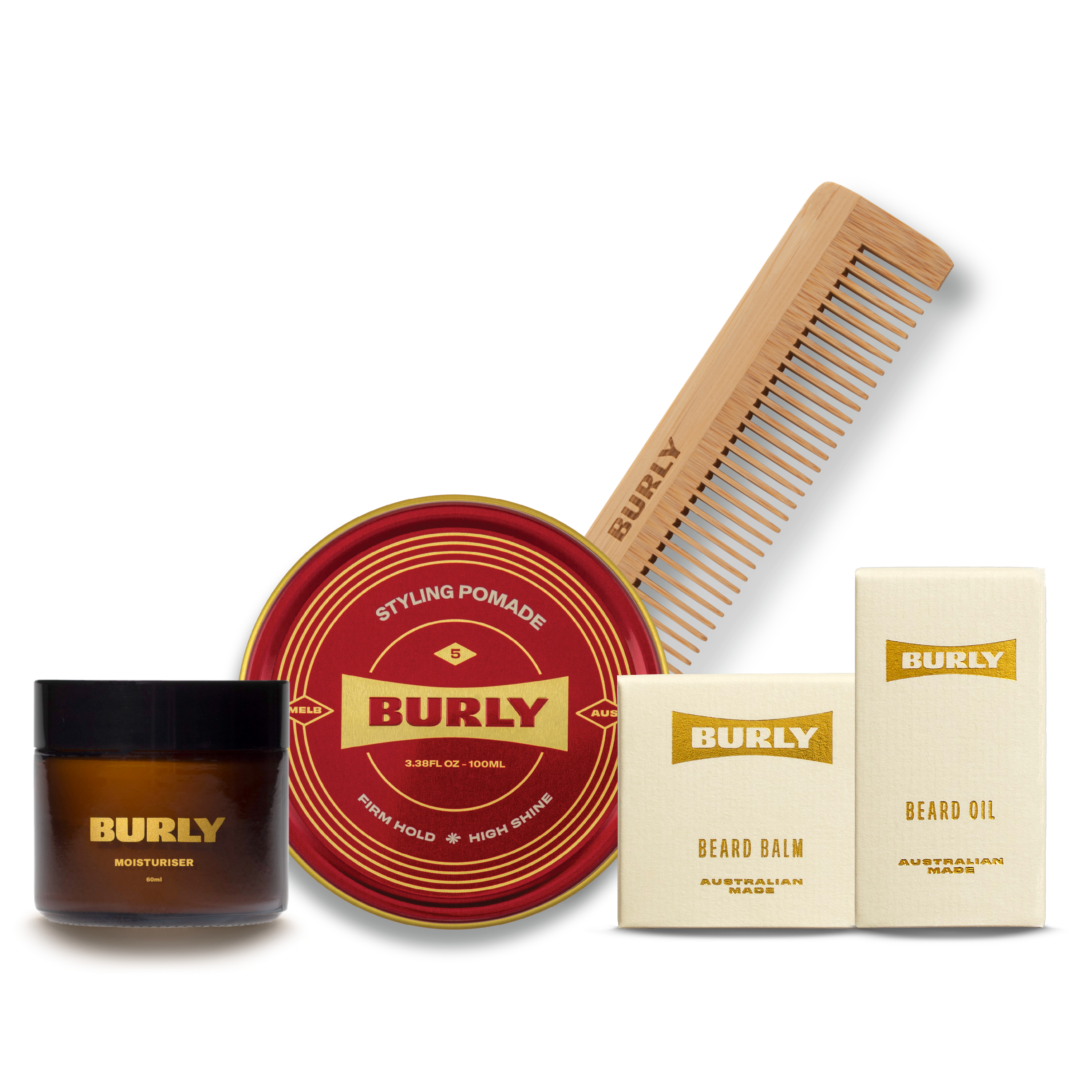 The Full Monty Value Pack - BURLY