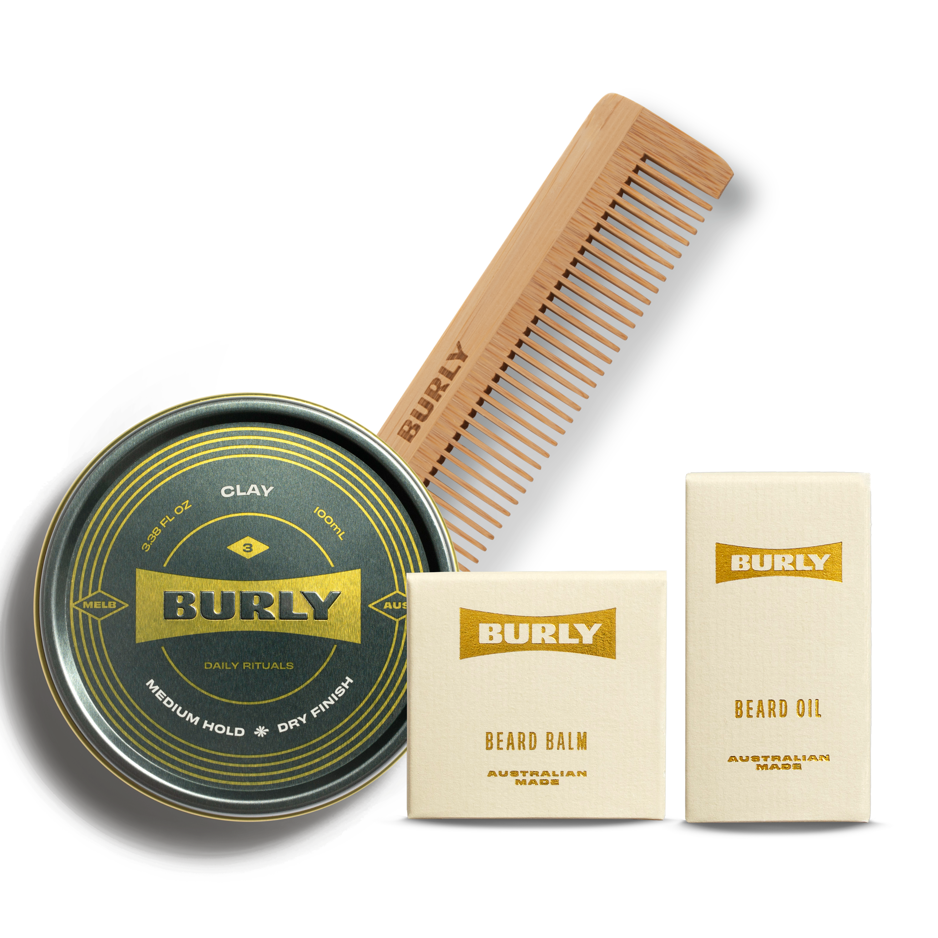 Hair and Beard Combo Pack - BURLY