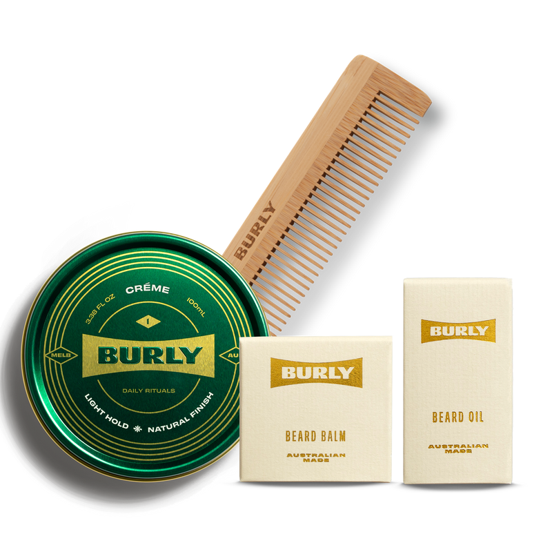 Hair and Beard Combo Pack - BURLY
