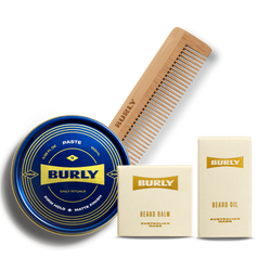 Hair and Beard Combo Pack - BURLY