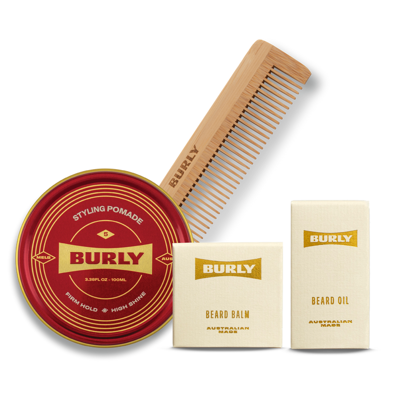 Hair and Beard Combo Pack - BURLY