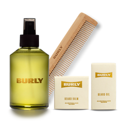 Hair and Beard Combo Pack - BURLY