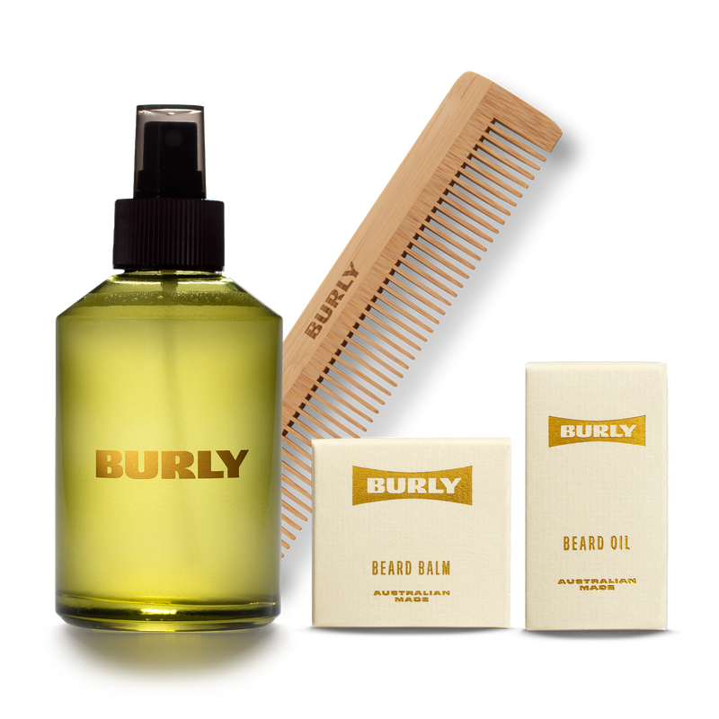 Hair and Beard Combo Pack - BURLY