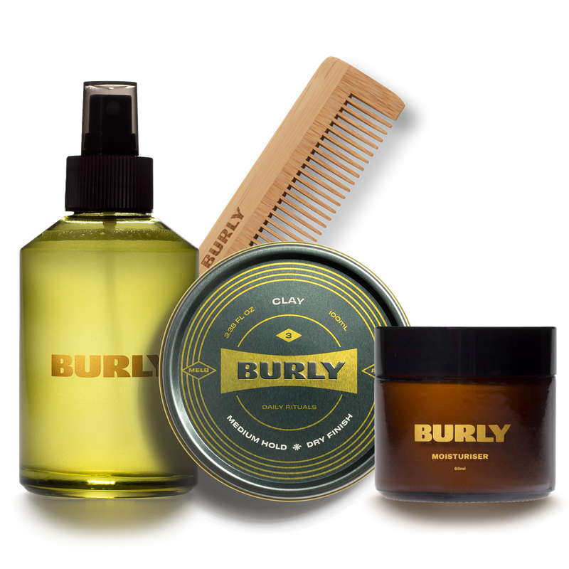 Hair & Skin Combo Pack - BURLY