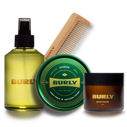 Hair & Skin Combo Pack - BURLY