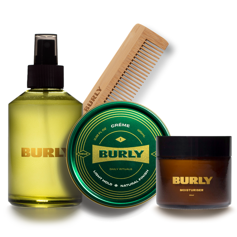 Hair & Skin Combo Pack - BURLY