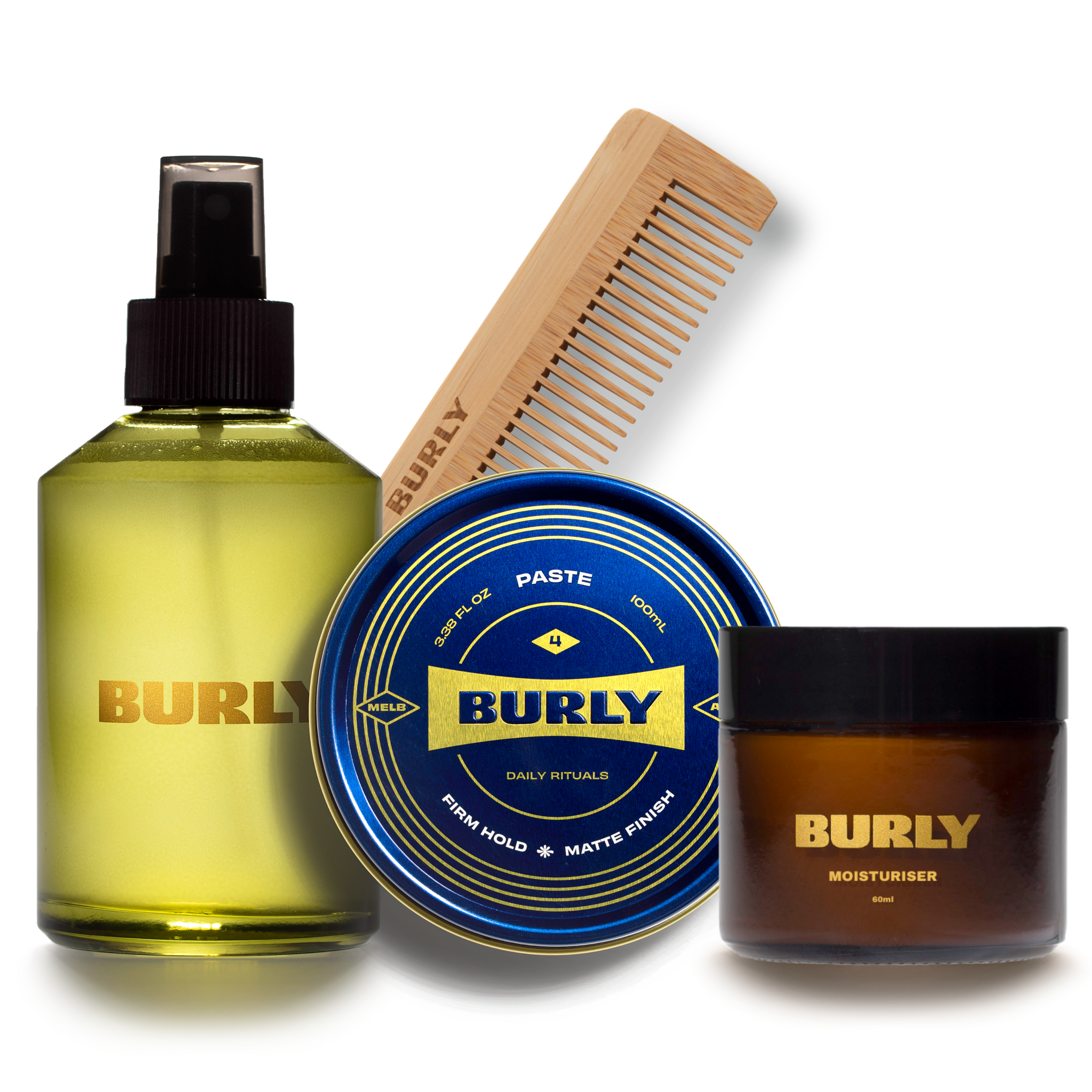 Hair & Skin Combo Pack - BURLY