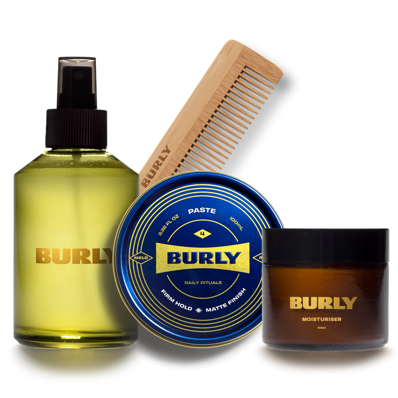 Hair & Skin Combo Pack - BURLY