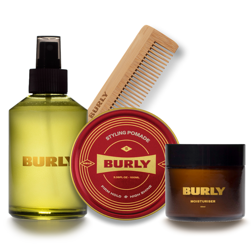 Hair & Skin Combo Pack - BURLY