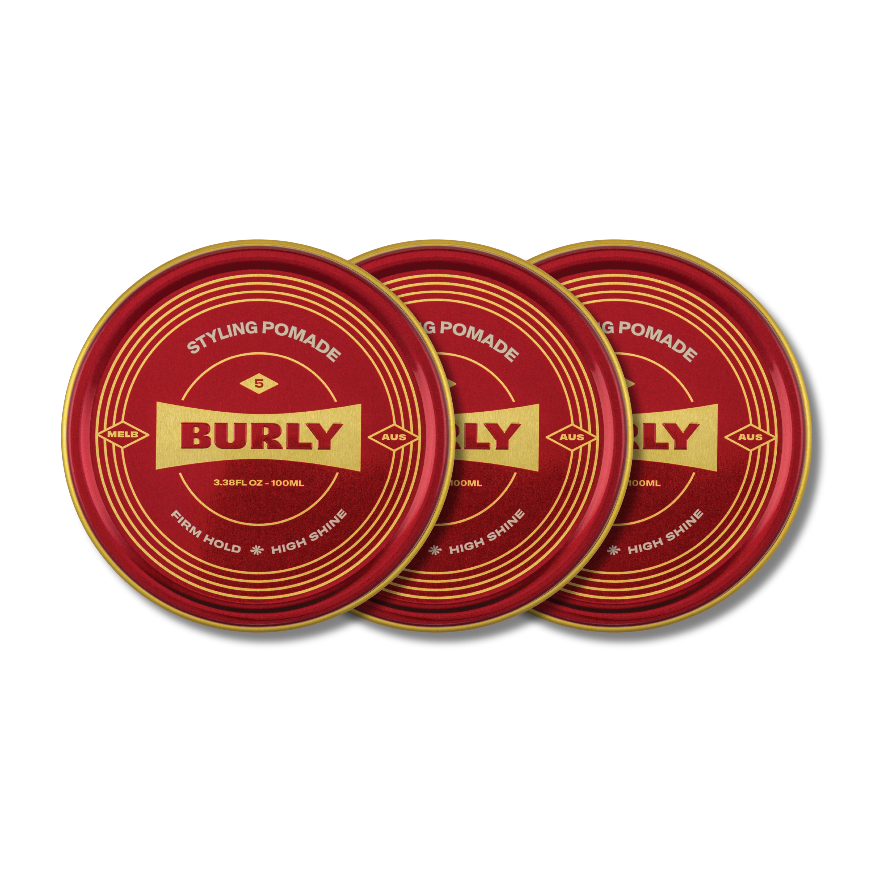 Pomade - Triple Pack