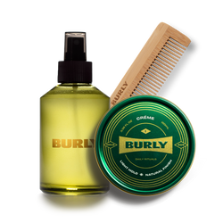 Sea Salt & Styling Combo Pack - BURLY