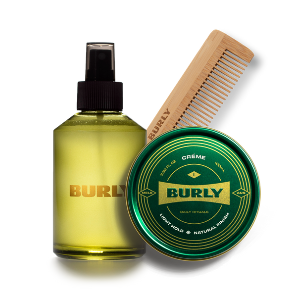 Sea Salt & Styling Combo Pack - BURLY