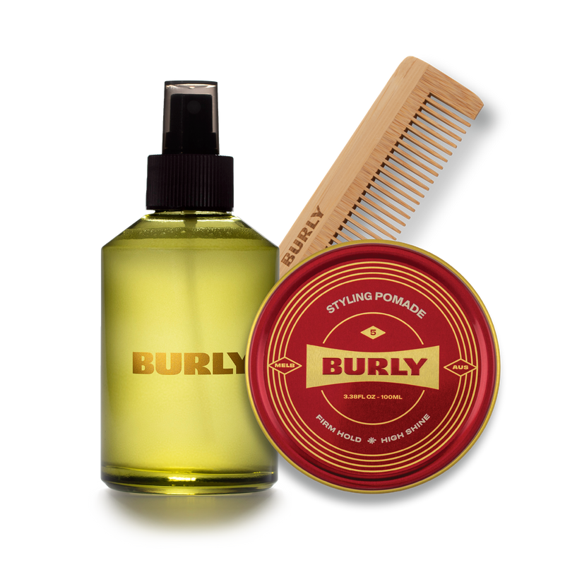 Sea Salt & Styling Combo Pack - BURLY