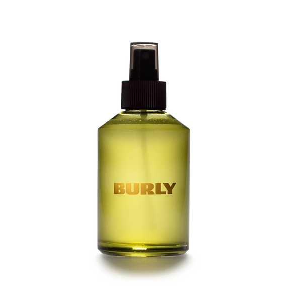 Australian Made Sea Salt Spray - Light Hold - Natural Finish - BURLY