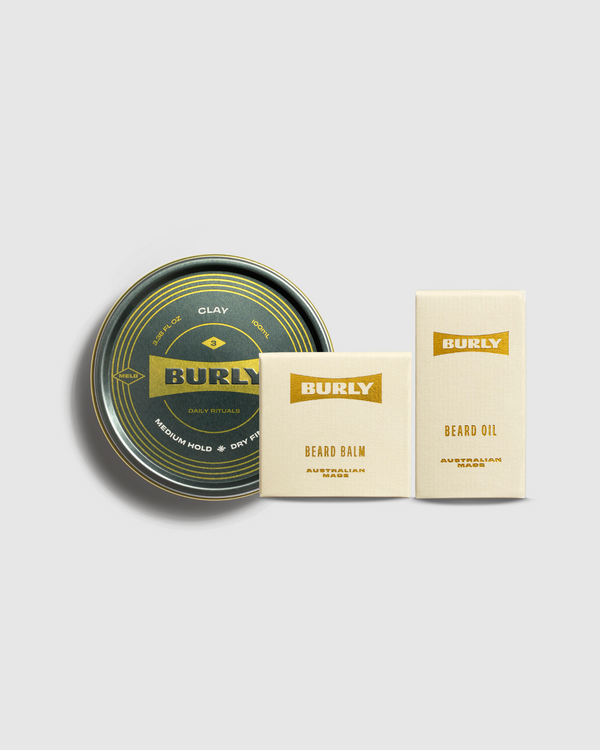 The Iconic - Beard & Styling Value Pack - BURLY