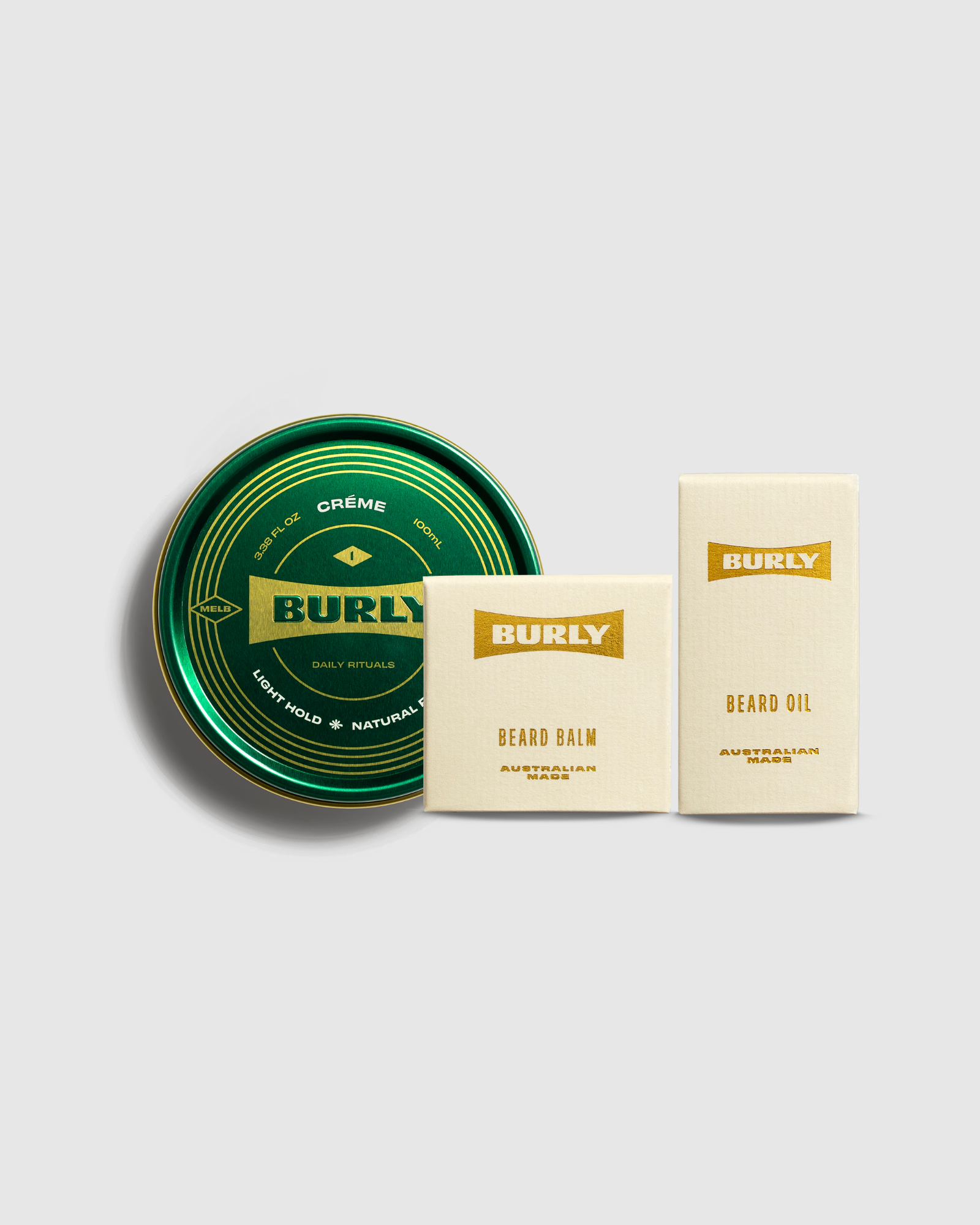The Iconic - Beard & Styling Value Pack - BURLY