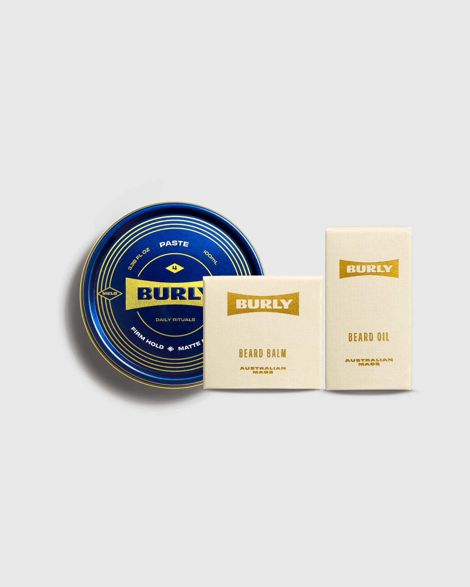 The Iconic - Beard & Styling Value Pack - BURLY