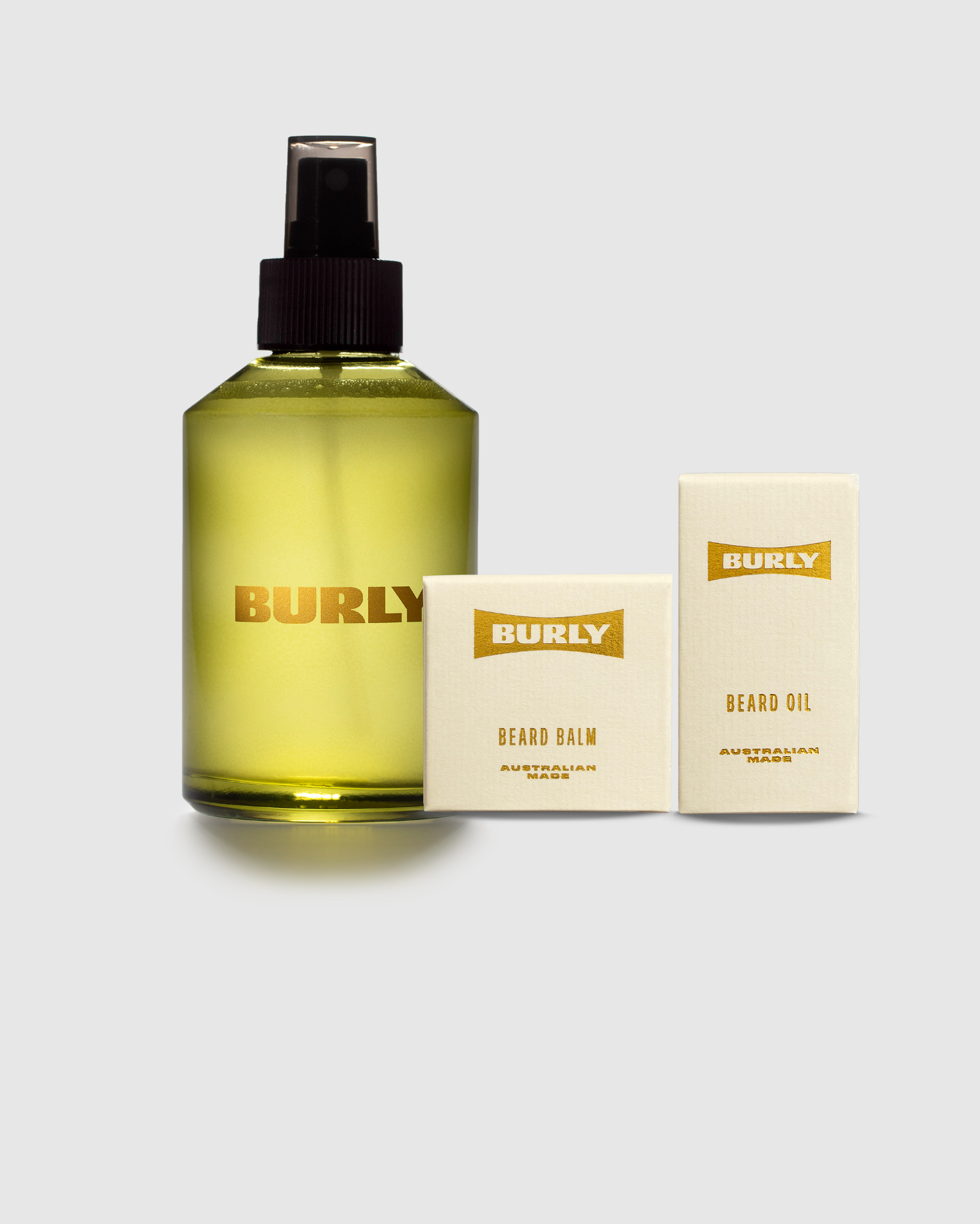 The Iconic - Beard & Styling Value Pack - BURLY