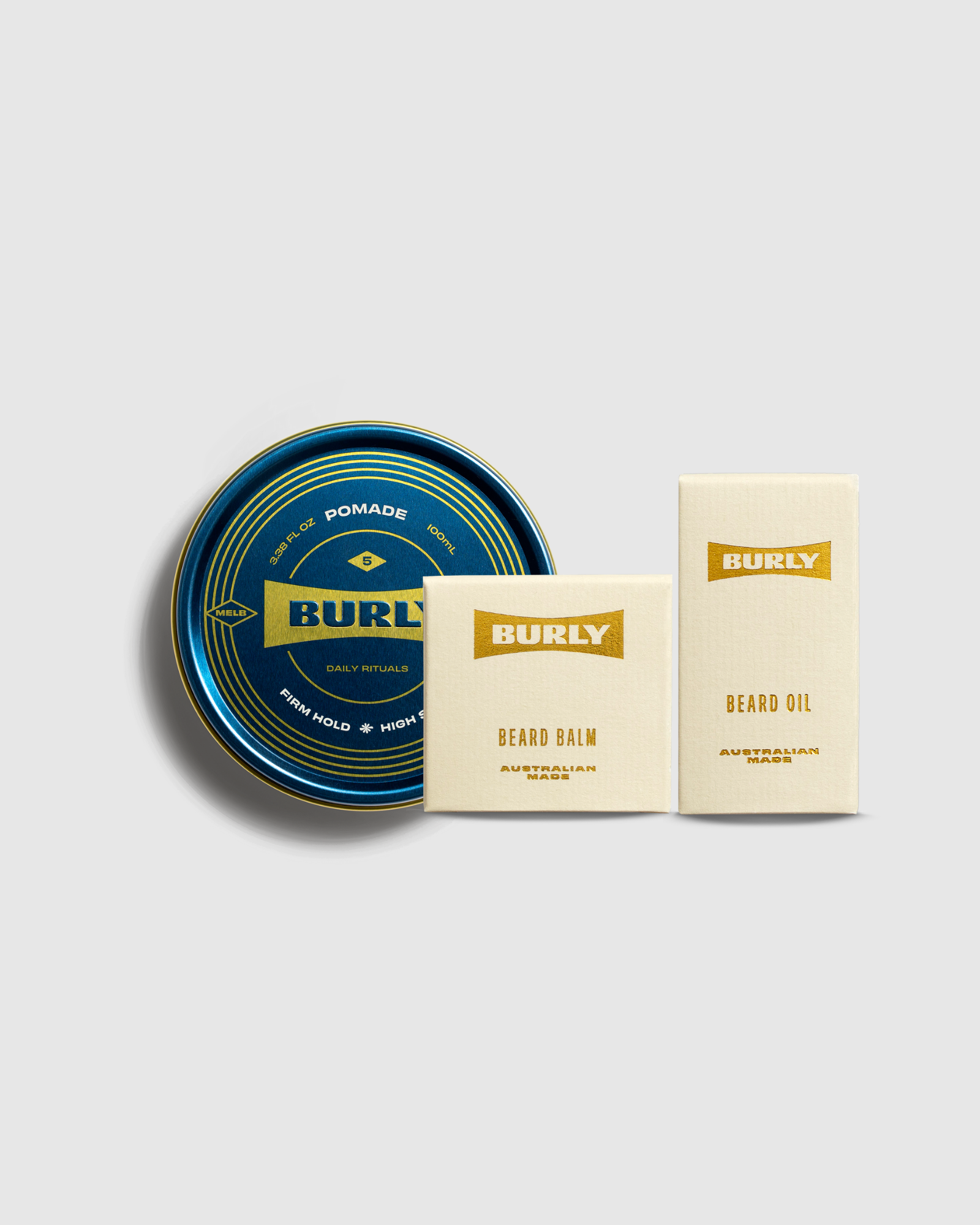 The Iconic - Beard & Styling Value Pack - BURLY