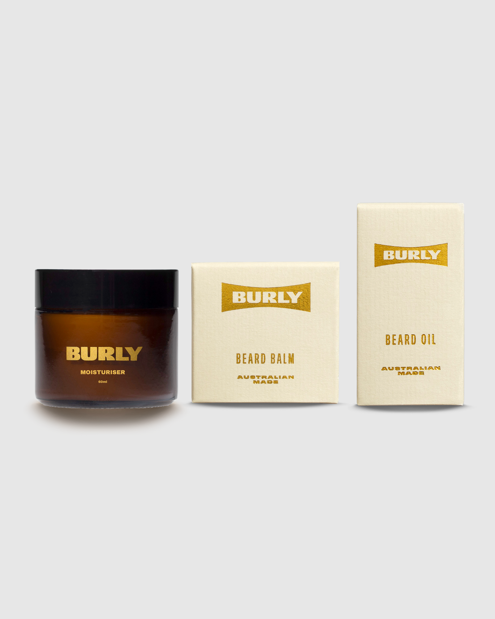 The Iconic - Beard & Skin Value Pack - BURLY