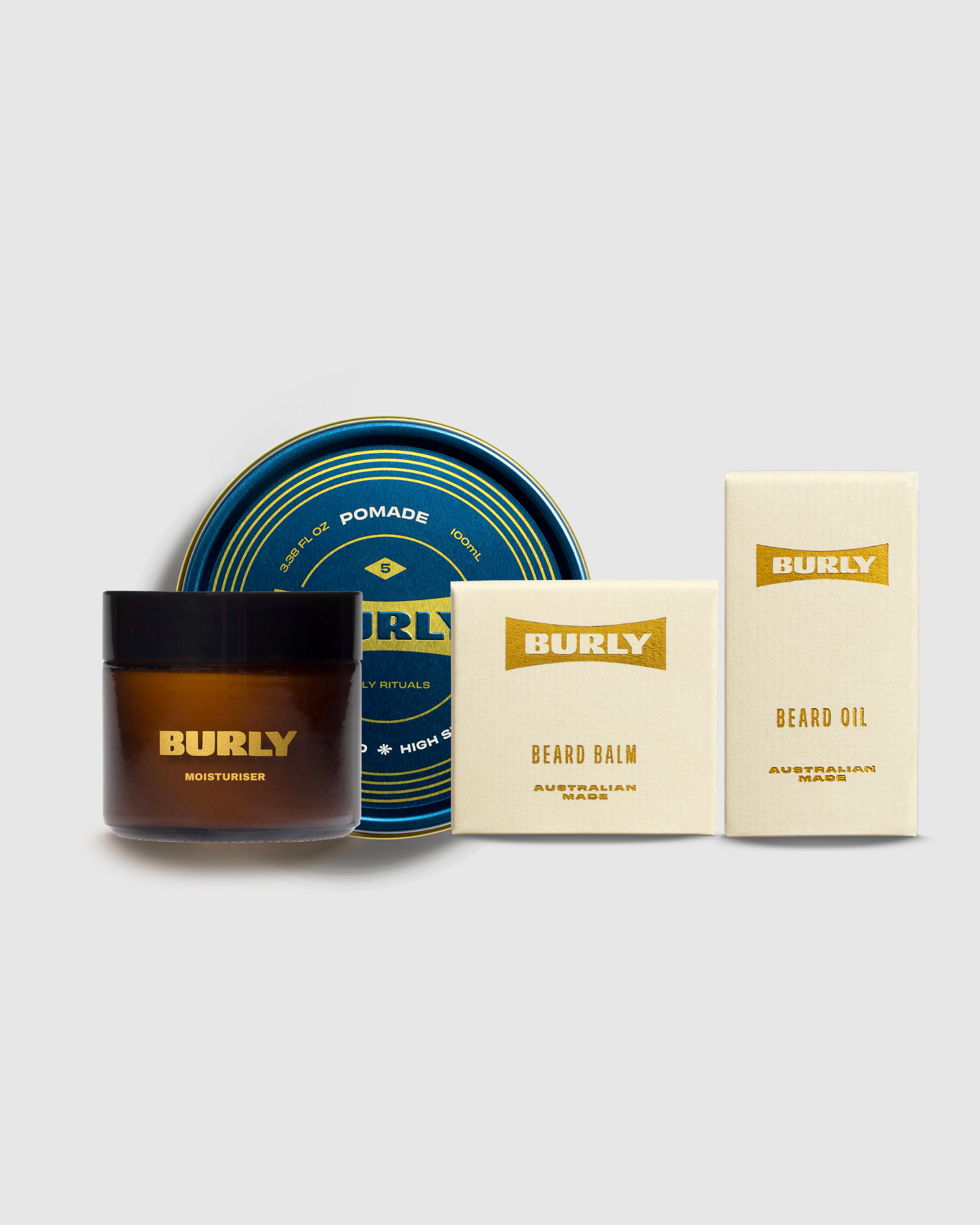 The Iconic - The Full Monty Value Pack - BURLY
