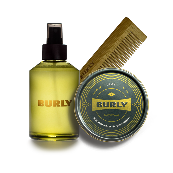 The Iconic - Sea Salt Spray & Clay Value Pack - BURLY