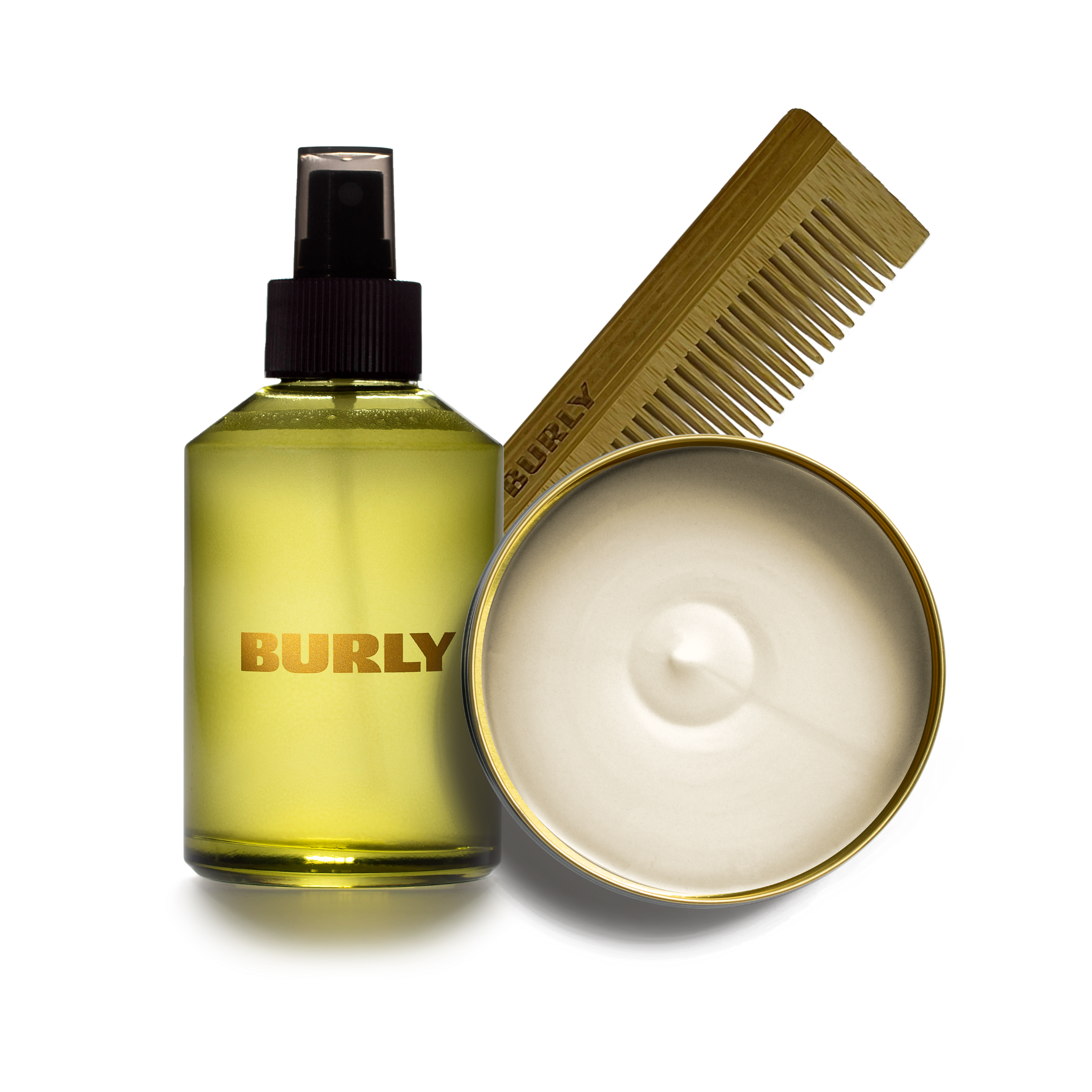 The Iconic - Sea Salt Spray & Creme Value Pack - BURLY